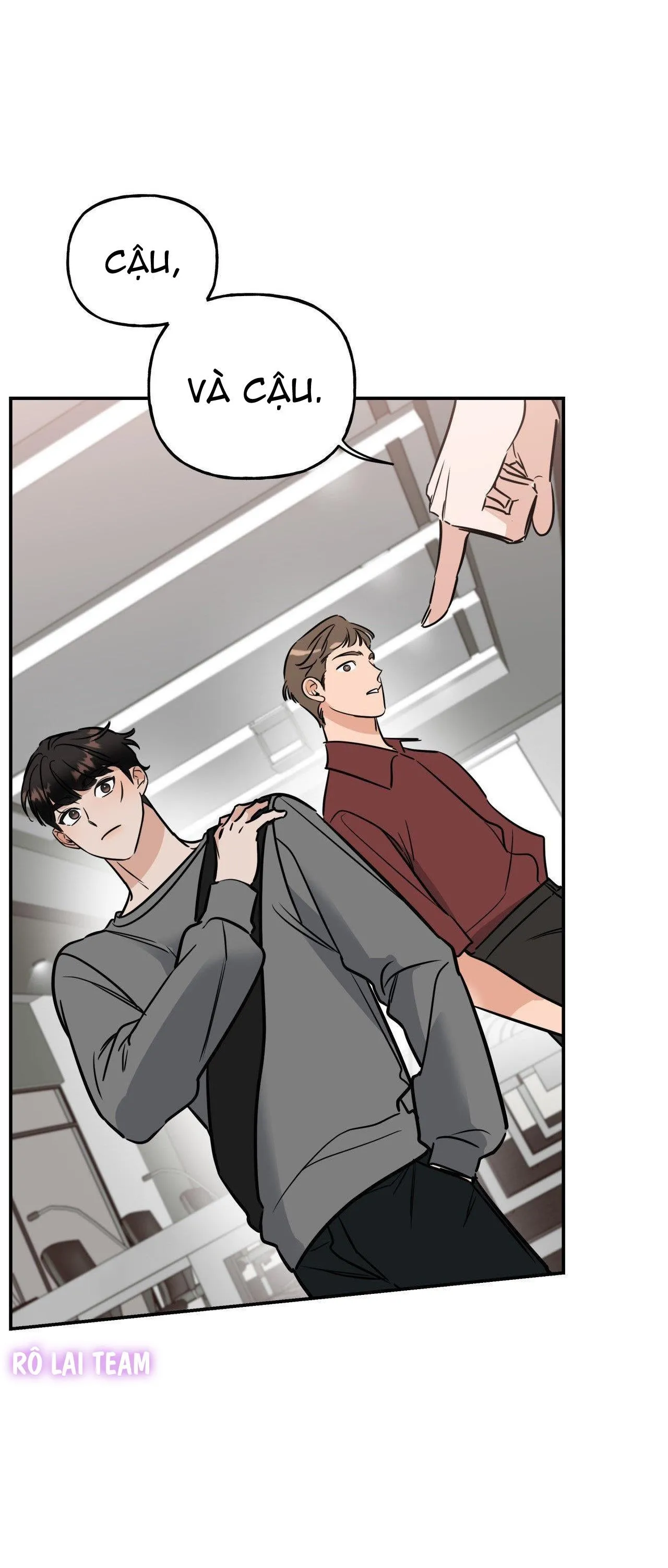 Drop MỆNH LỆNH CỨU RỖI Chapter 8 Trang 16