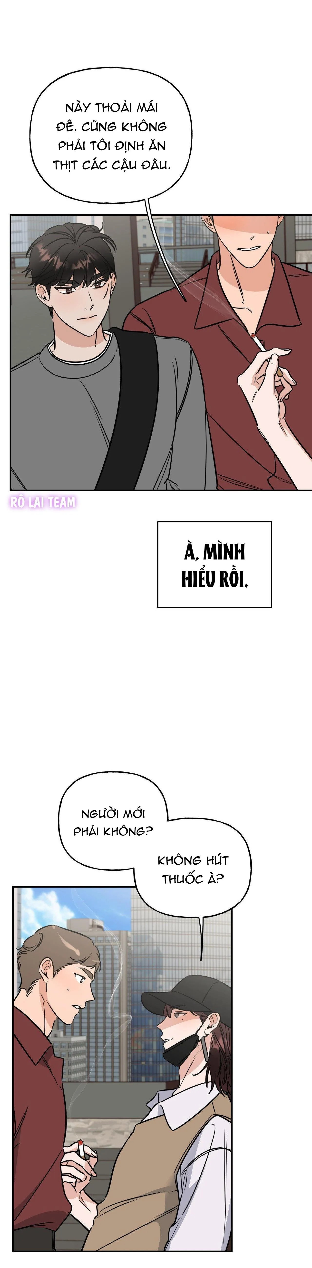 Drop MỆNH LỆNH CỨU RỖI Chapter 8 Trang 18