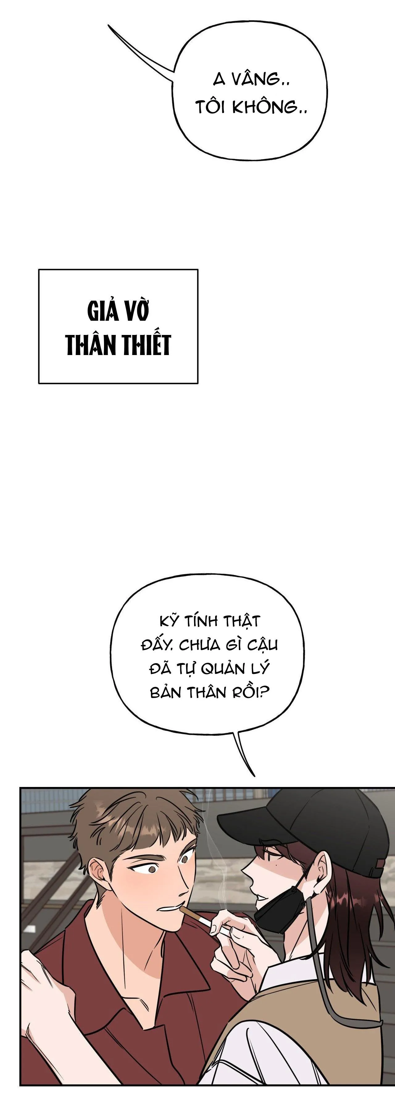 Drop MỆNH LỆNH CỨU RỖI Chapter 8 Trang 19