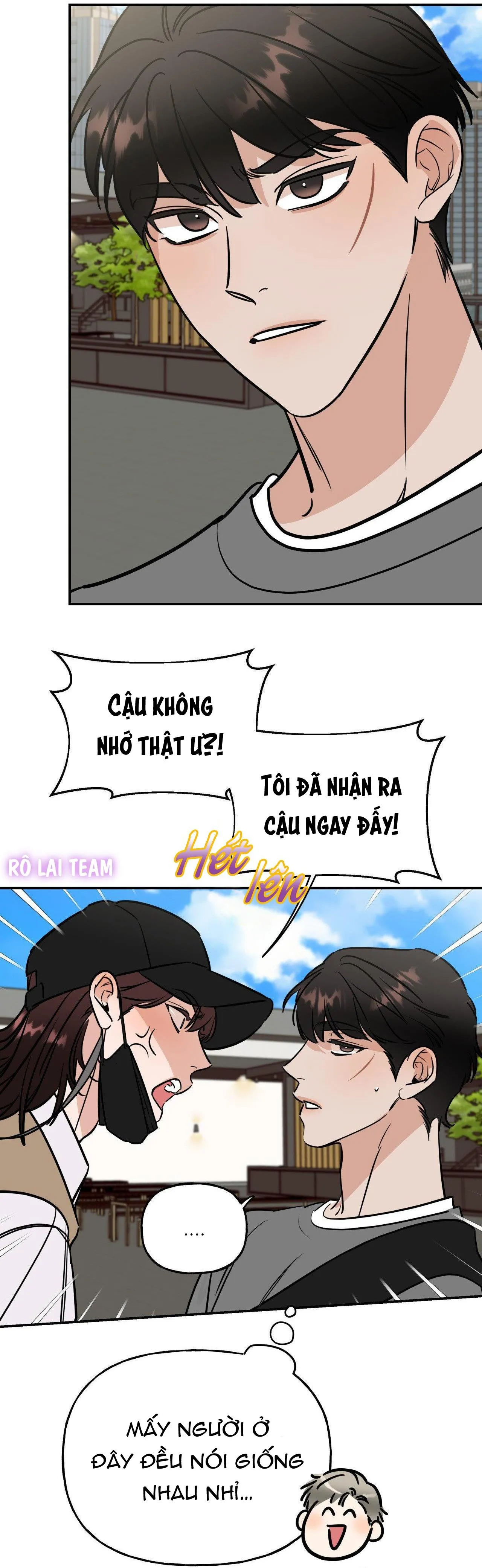 Drop MỆNH LỆNH CỨU RỖI Chapter 8 Trang 23