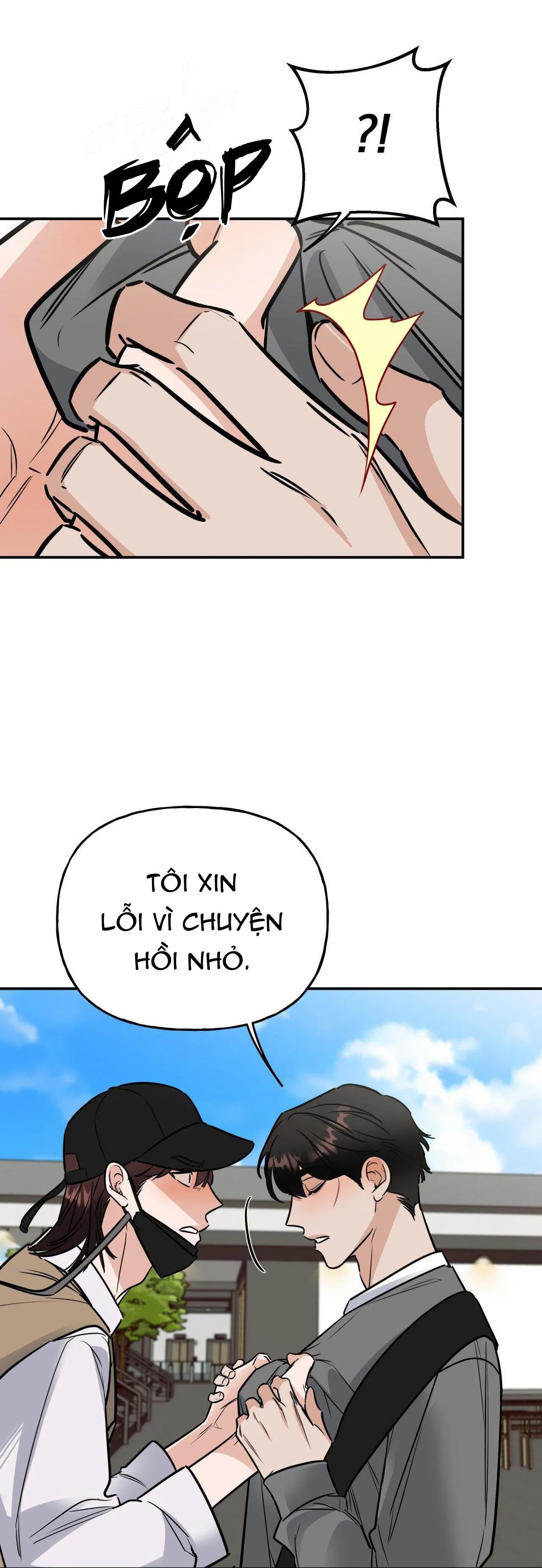 Drop MỆNH LỆNH CỨU RỖI Chapter 8 Trang 32