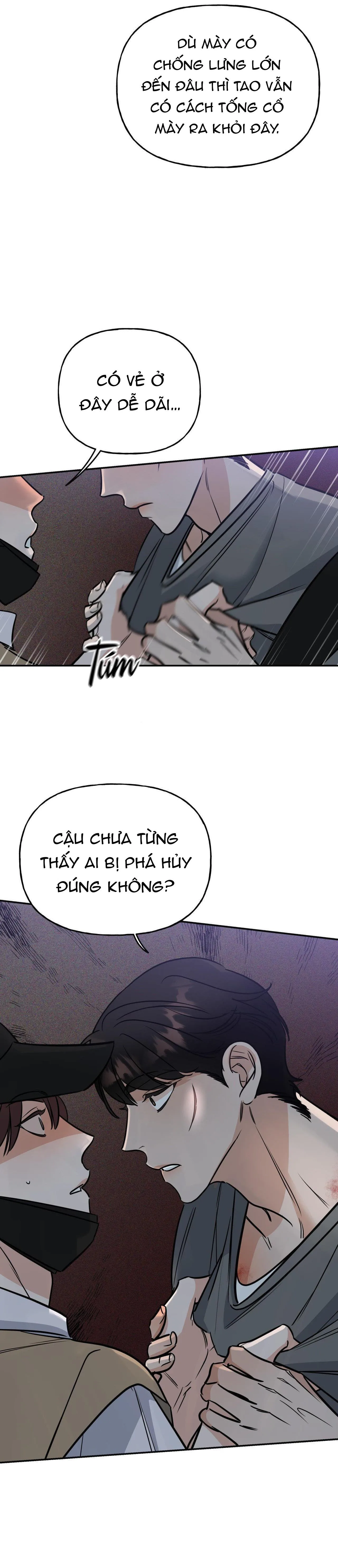 Drop MỆNH LỆNH CỨU RỖI Chapter 8 Trang 35