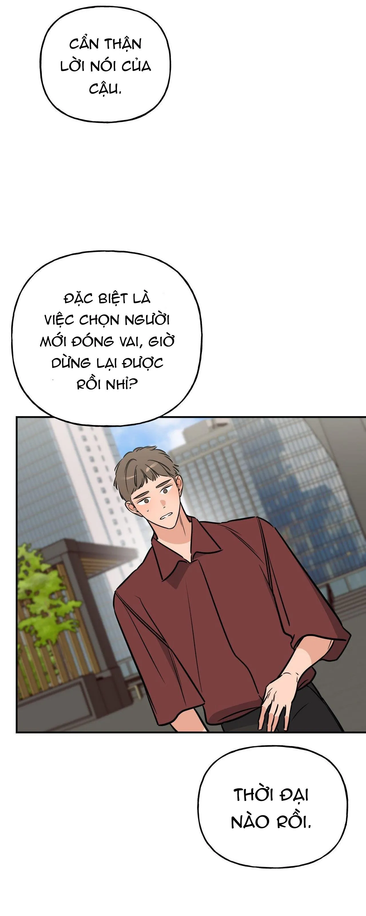 Drop MỆNH LỆNH CỨU RỖI Chapter 8 Trang 37