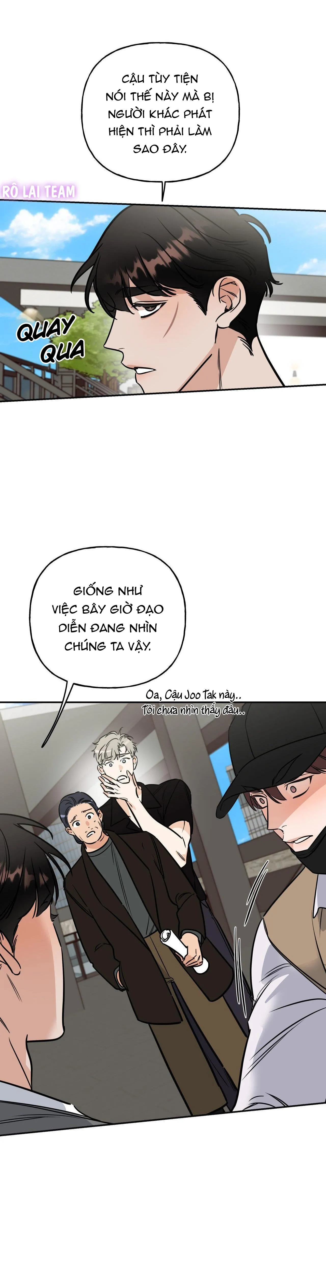 Drop MỆNH LỆNH CỨU RỖI Chapter 8 Trang 38