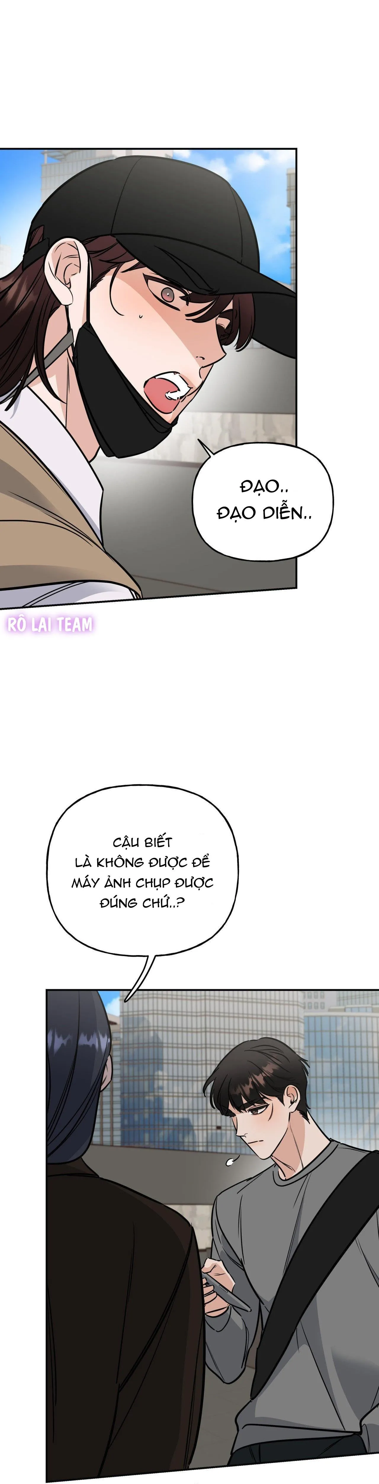 Drop MỆNH LỆNH CỨU RỖI Chapter 8 Trang 39