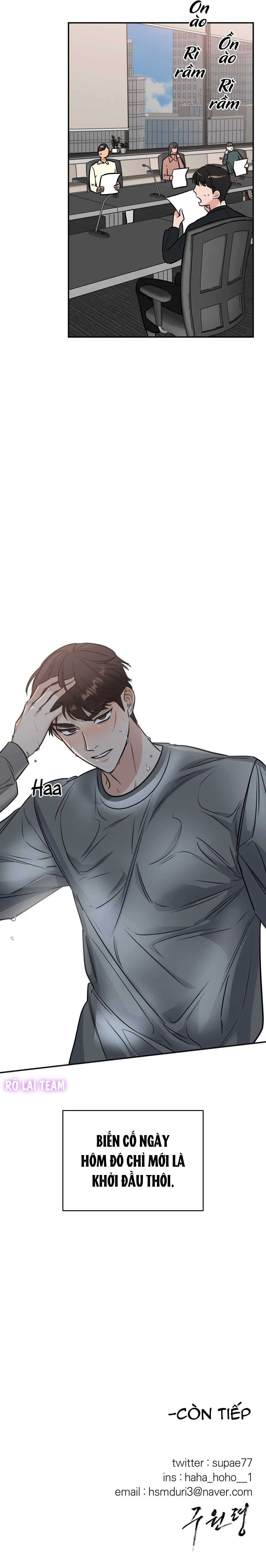 Drop MỆNH LỆNH CỨU RỖI Chapter 8 Trang 43