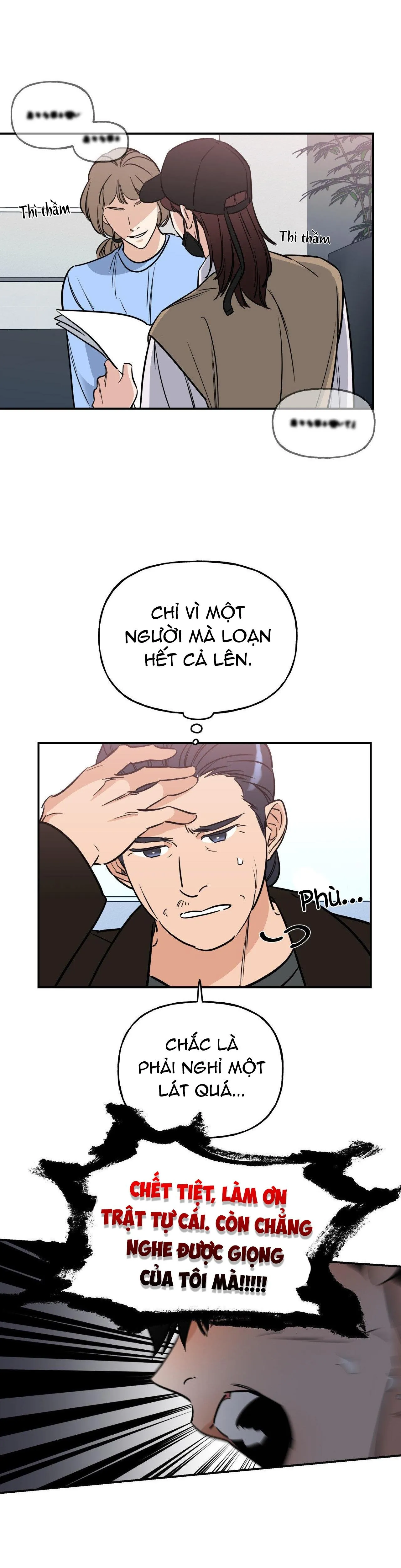 Drop MỆNH LỆNH CỨU RỖI Chapter 9 Trang 8