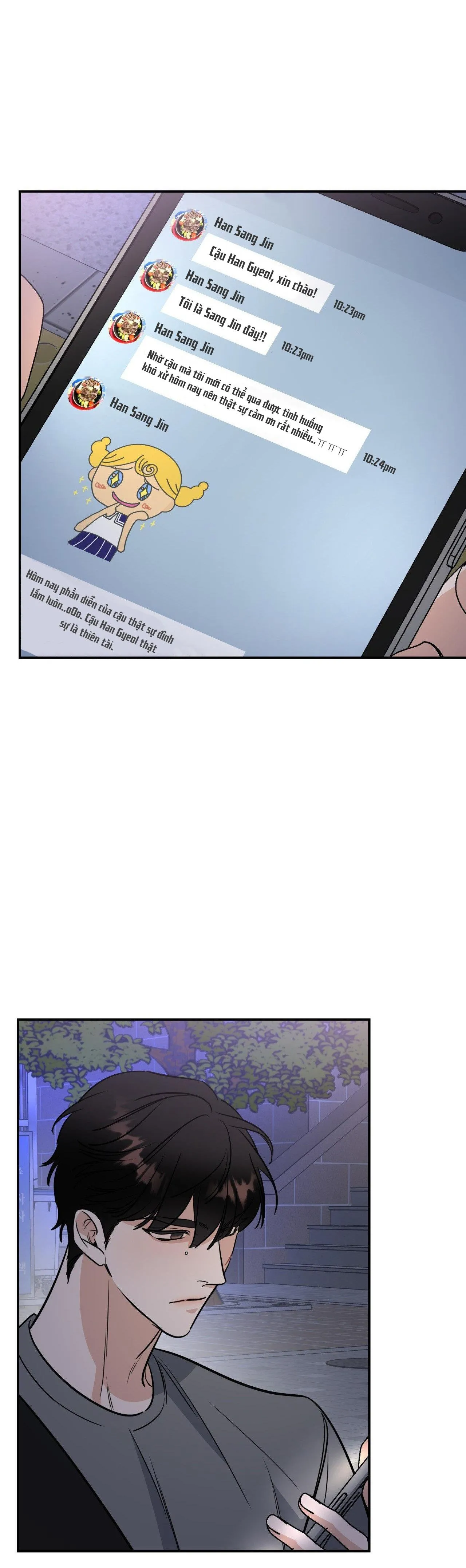 Drop MỆNH LỆNH CỨU RỖI Chapter 9 Trang 16