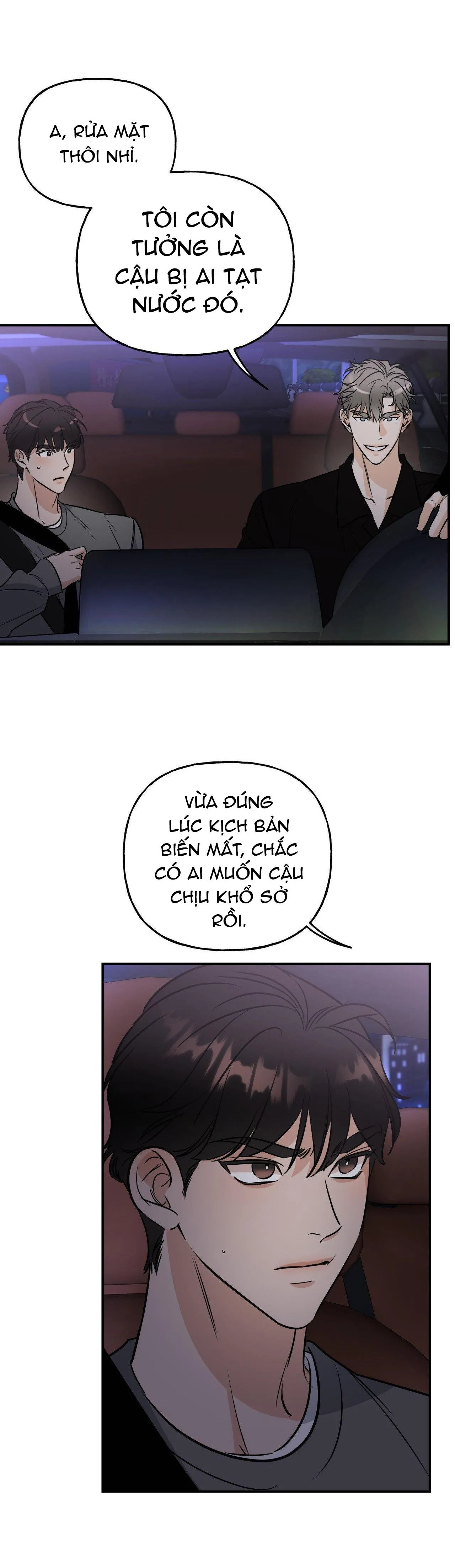 Drop MỆNH LỆNH CỨU RỖI Chapter 9 Trang 21