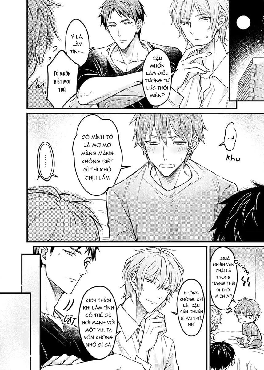 Mệnh Lệnh Thôi Miên Chapter 6 Trang 12