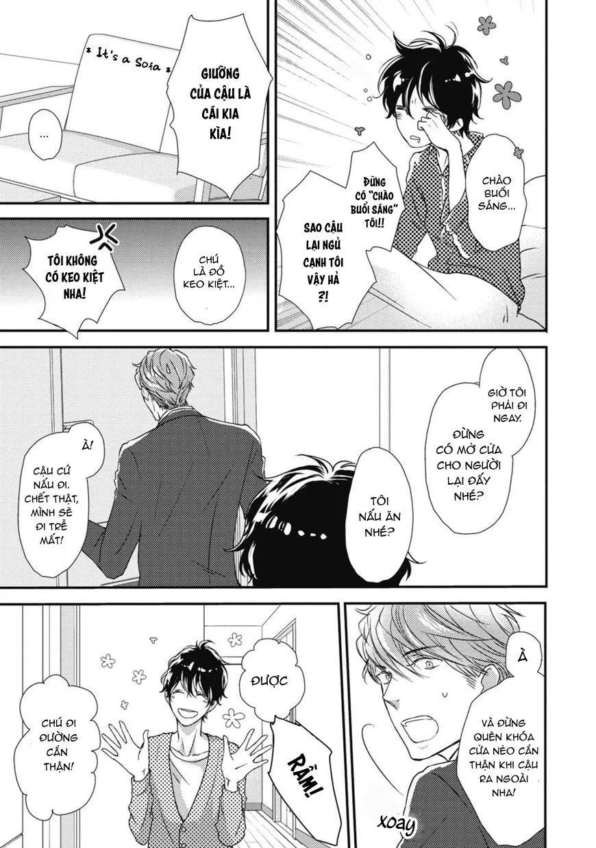 Mèo Và Spica Chapter 2 Trang 4