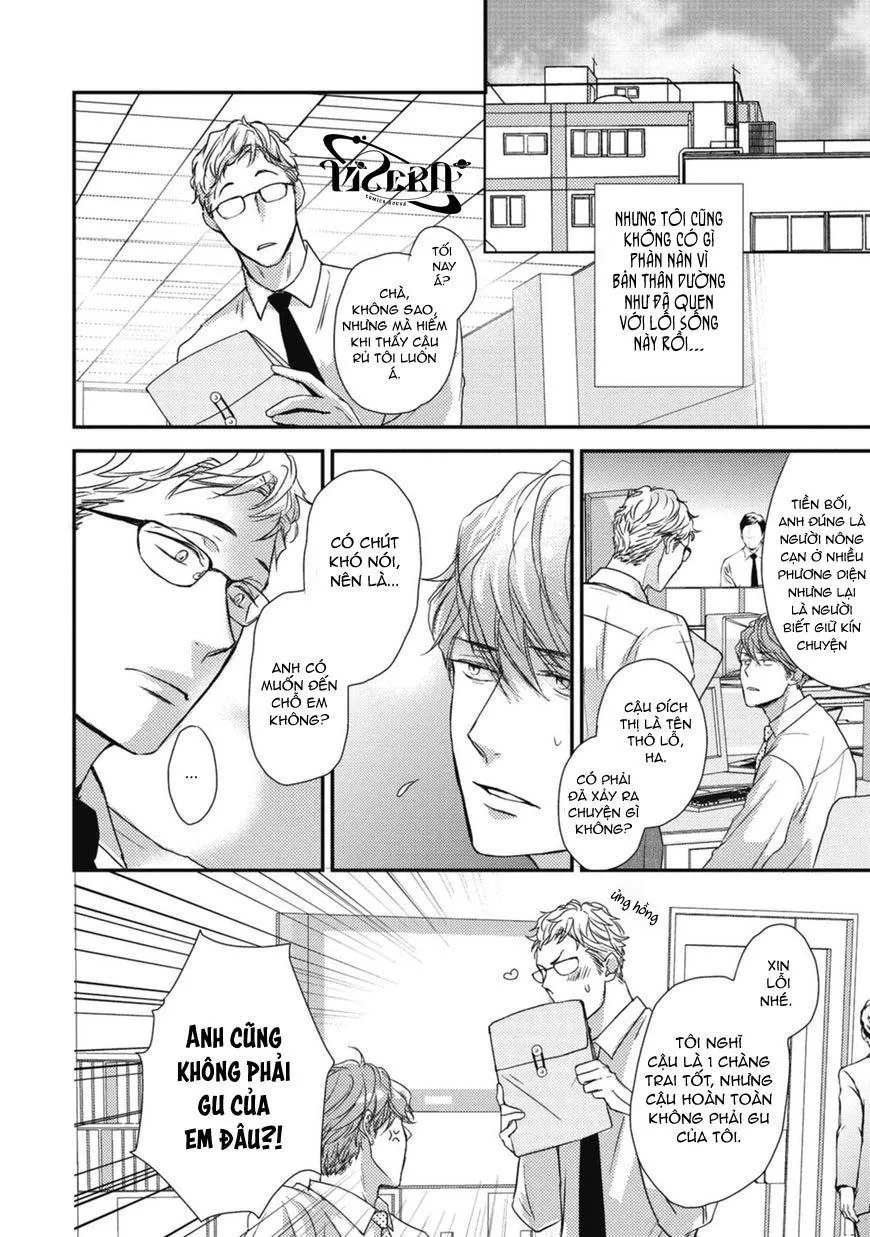 Mèo Và Spica Chapter 2 Trang 5