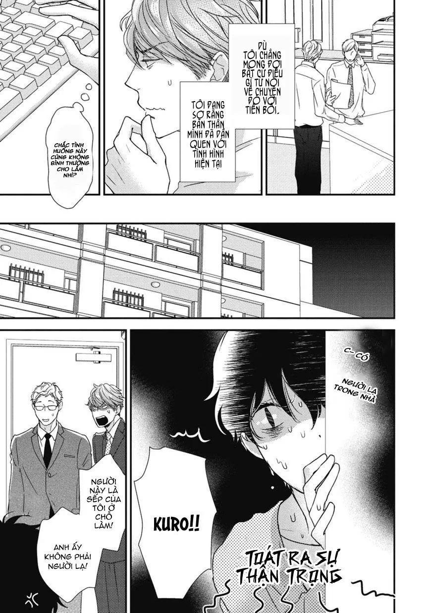 Mèo Và Spica Chapter 2 Trang 6