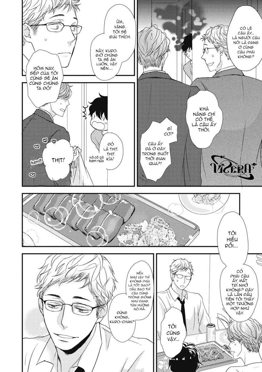 Mèo Và Spica Chapter 2 Trang 7