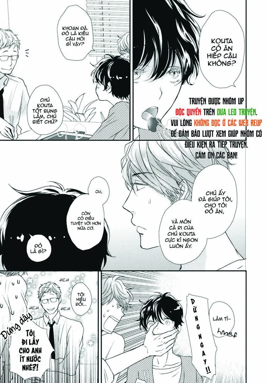 Mèo Và Spica Chapter 2 Trang 8