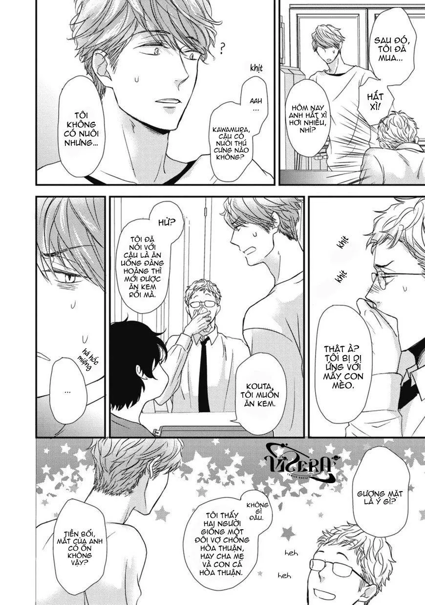 Mèo Và Spica Chapter 2 Trang 9