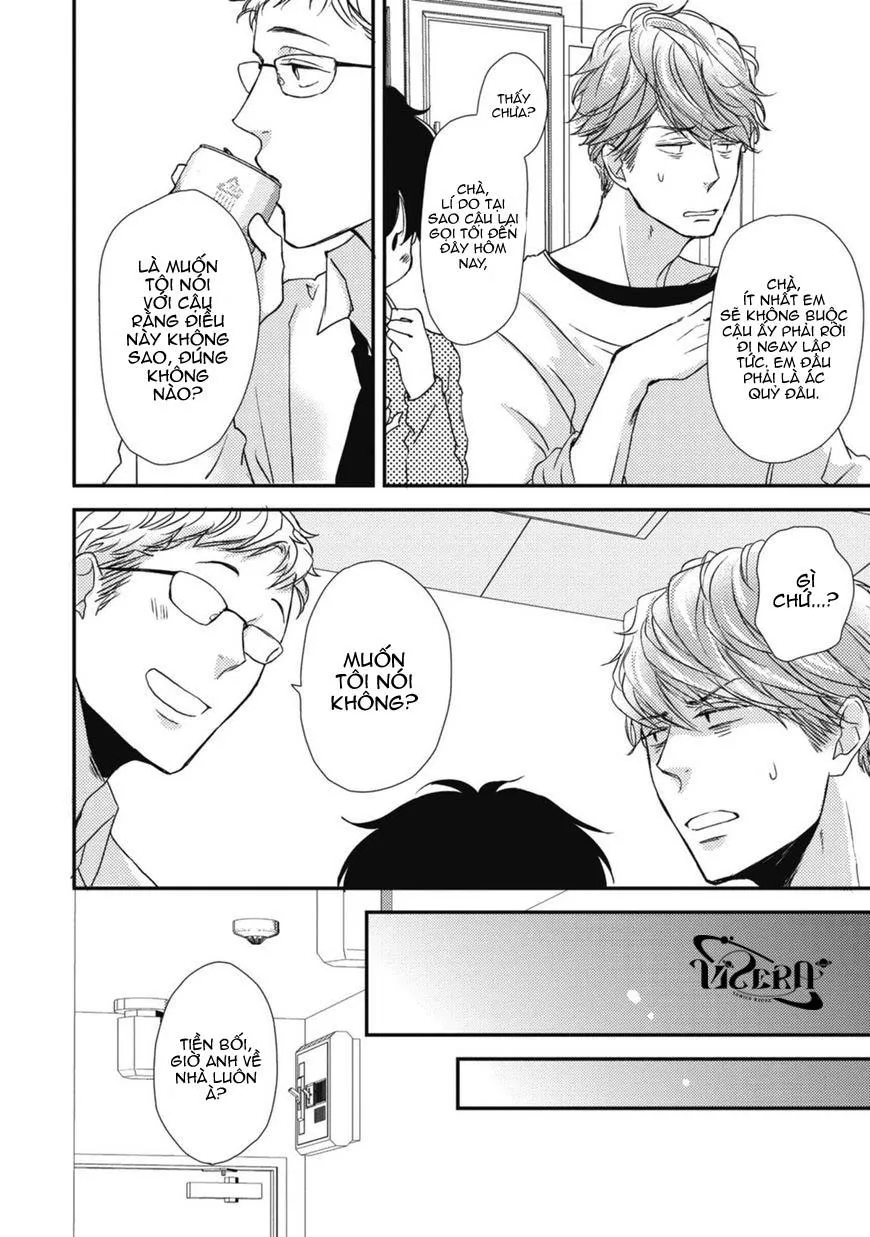 Mèo Và Spica Chapter 2 Trang 11