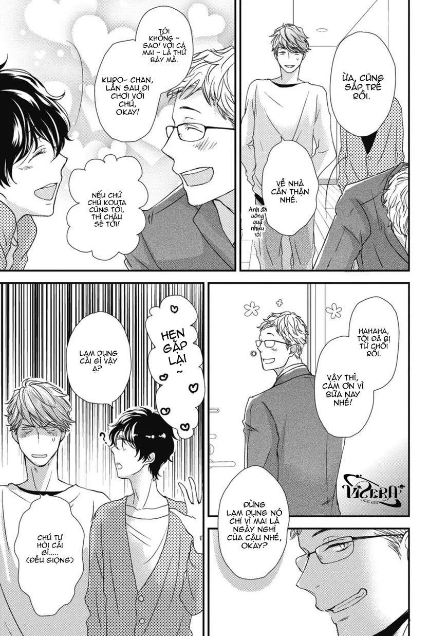 Mèo Và Spica Chapter 2 Trang 12