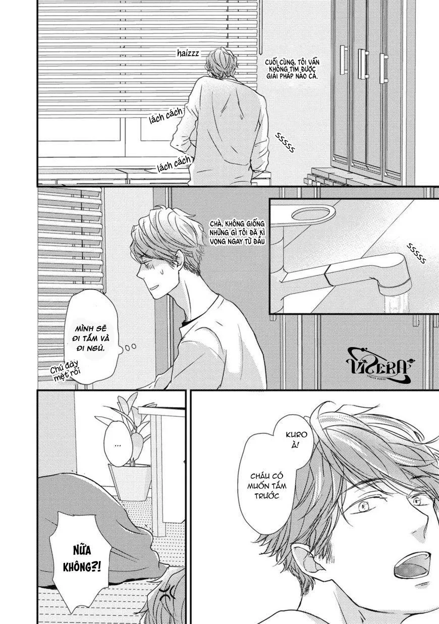 Mèo Và Spica Chapter 2 Trang 13