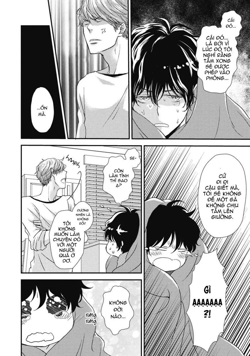 Mèo Và Spica Chapter 2 Trang 15