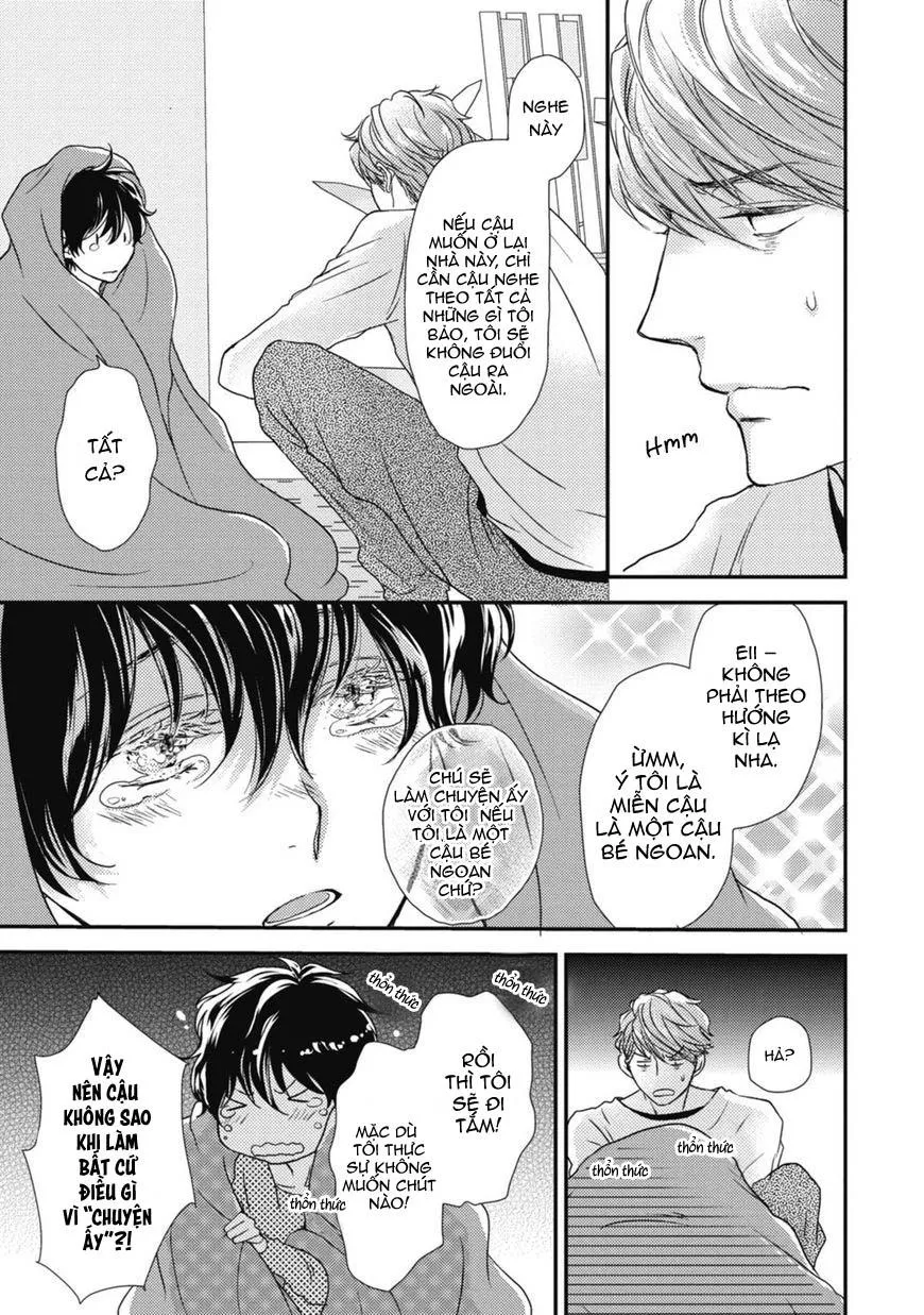 Mèo Và Spica Chapter 2 Trang 16