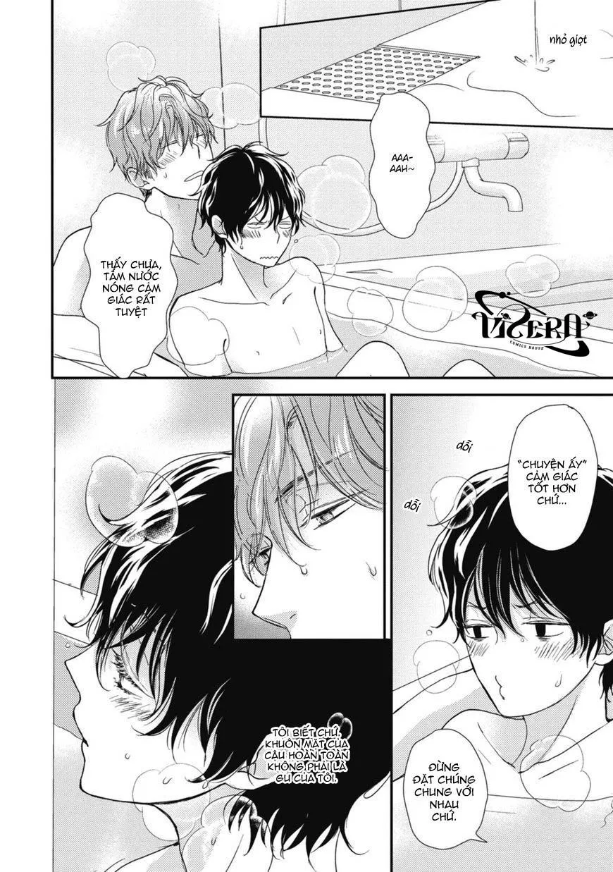 Mèo Và Spica Chapter 2 Trang 17