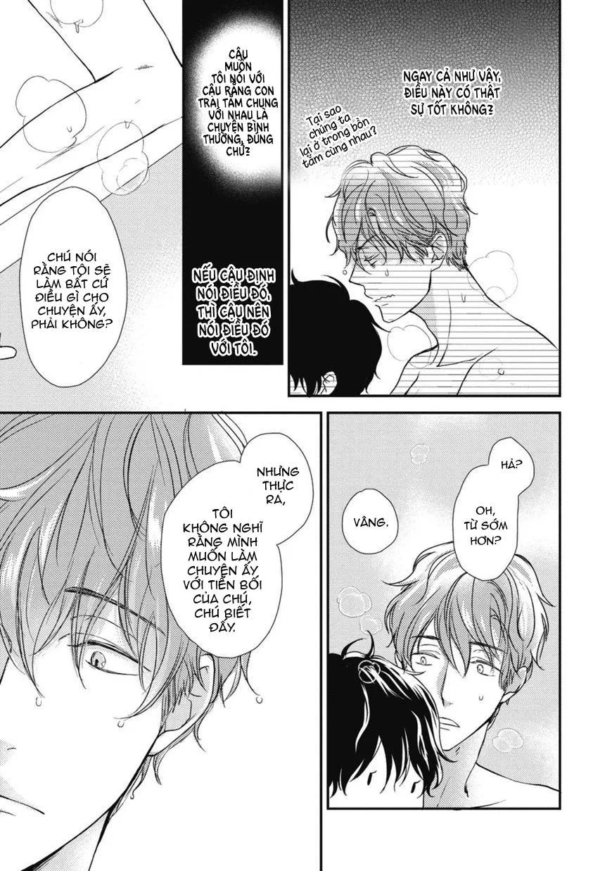 Mèo Và Spica Chapter 2 Trang 18