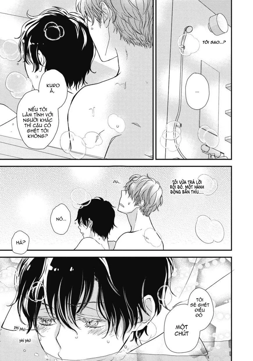 Mèo Và Spica Chapter 2 Trang 20