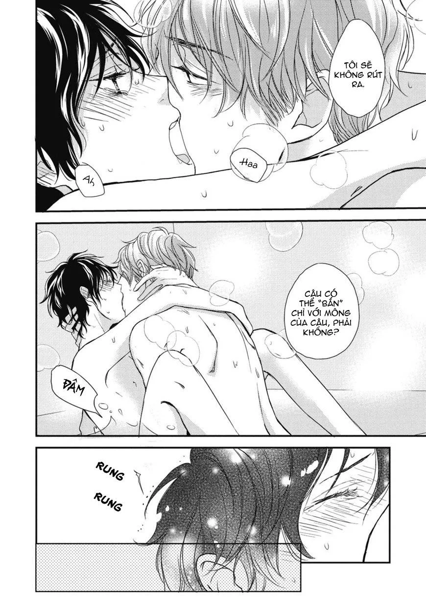 Mèo Và Spica Chapter 2 Trang 27