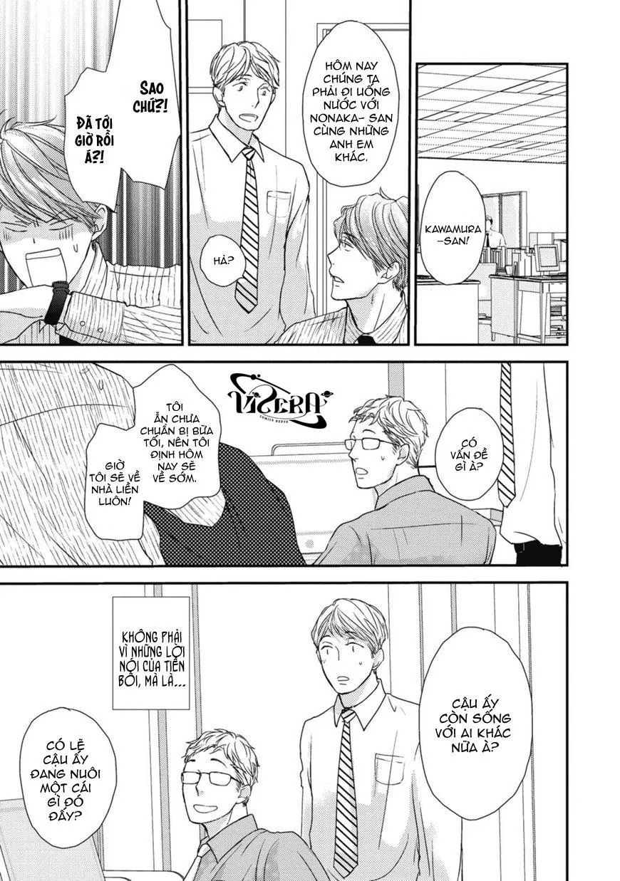 Mèo Và Spica Chapter 2 Trang 28