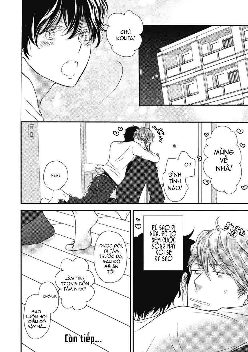 Mèo Và Spica Chapter 2 Trang 29