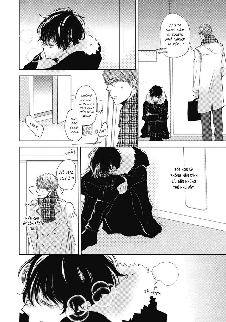 Mèo Và Spica Chapter 1 Trang 6