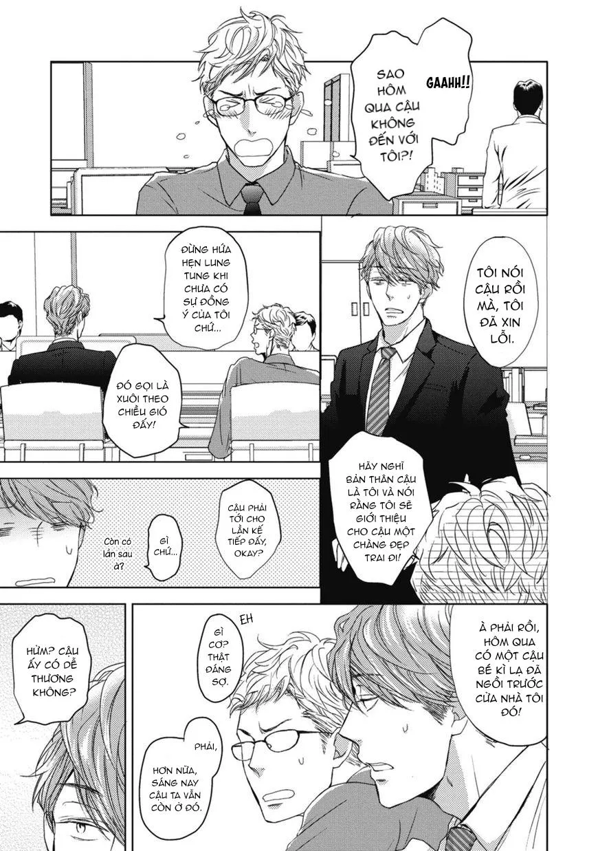 Mèo Và Spica Chapter 1 Trang 7