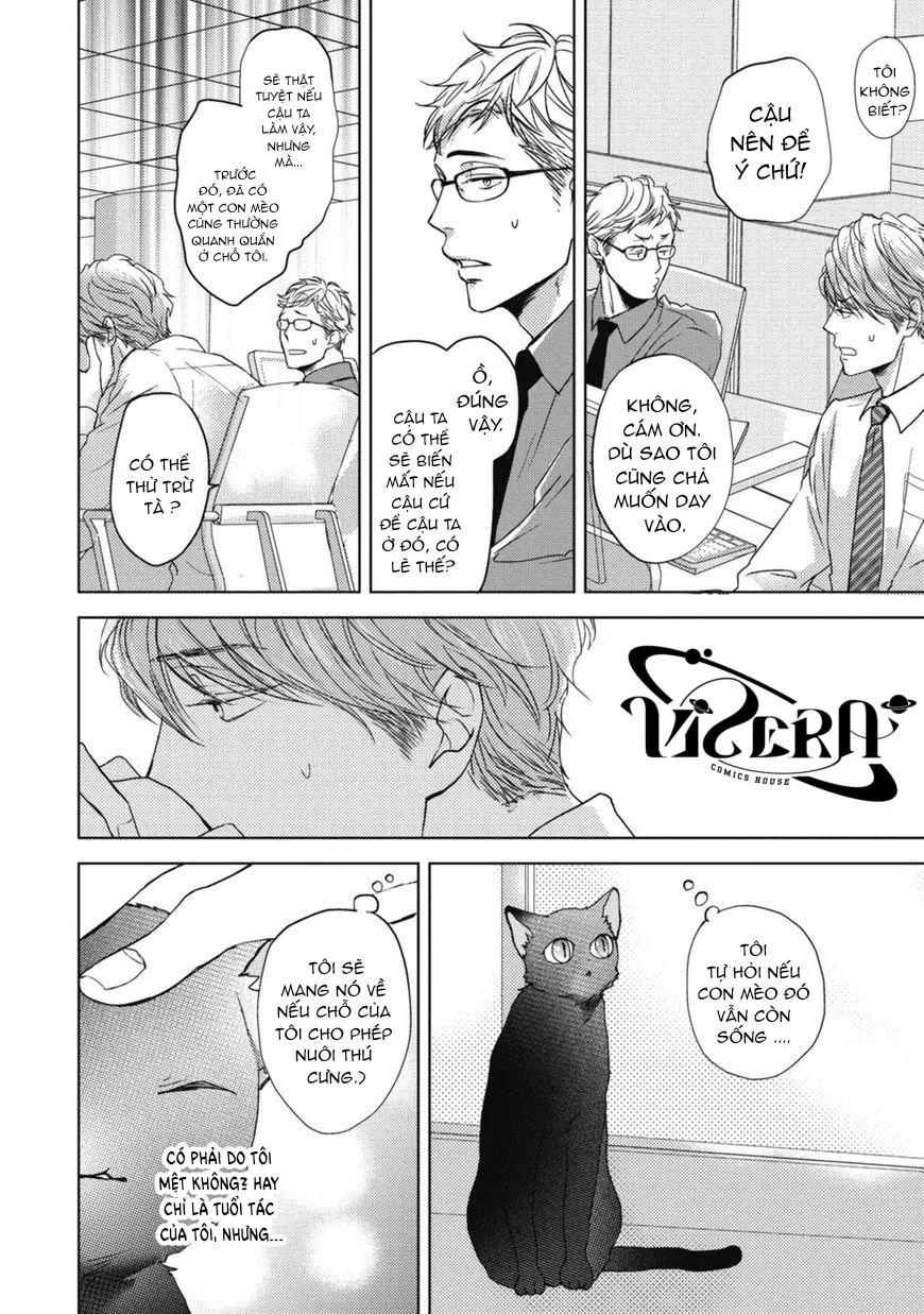 Mèo Và Spica Chapter 1 Trang 8