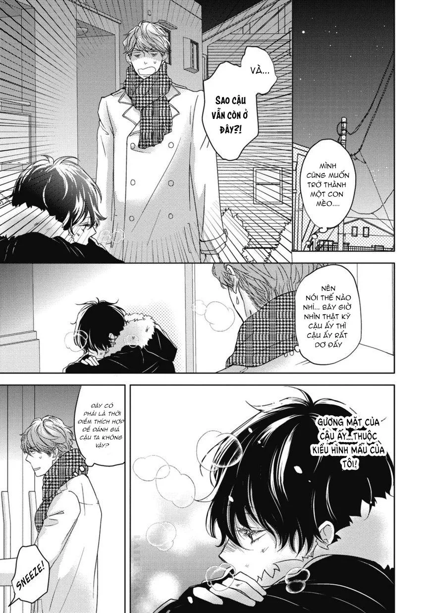 Mèo Và Spica Chapter 1 Trang 9