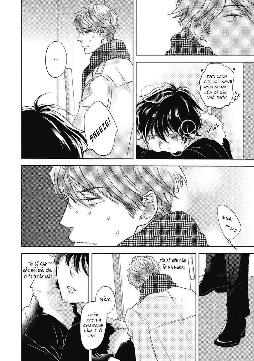 Mèo Và Spica Chapter 1 Trang 10