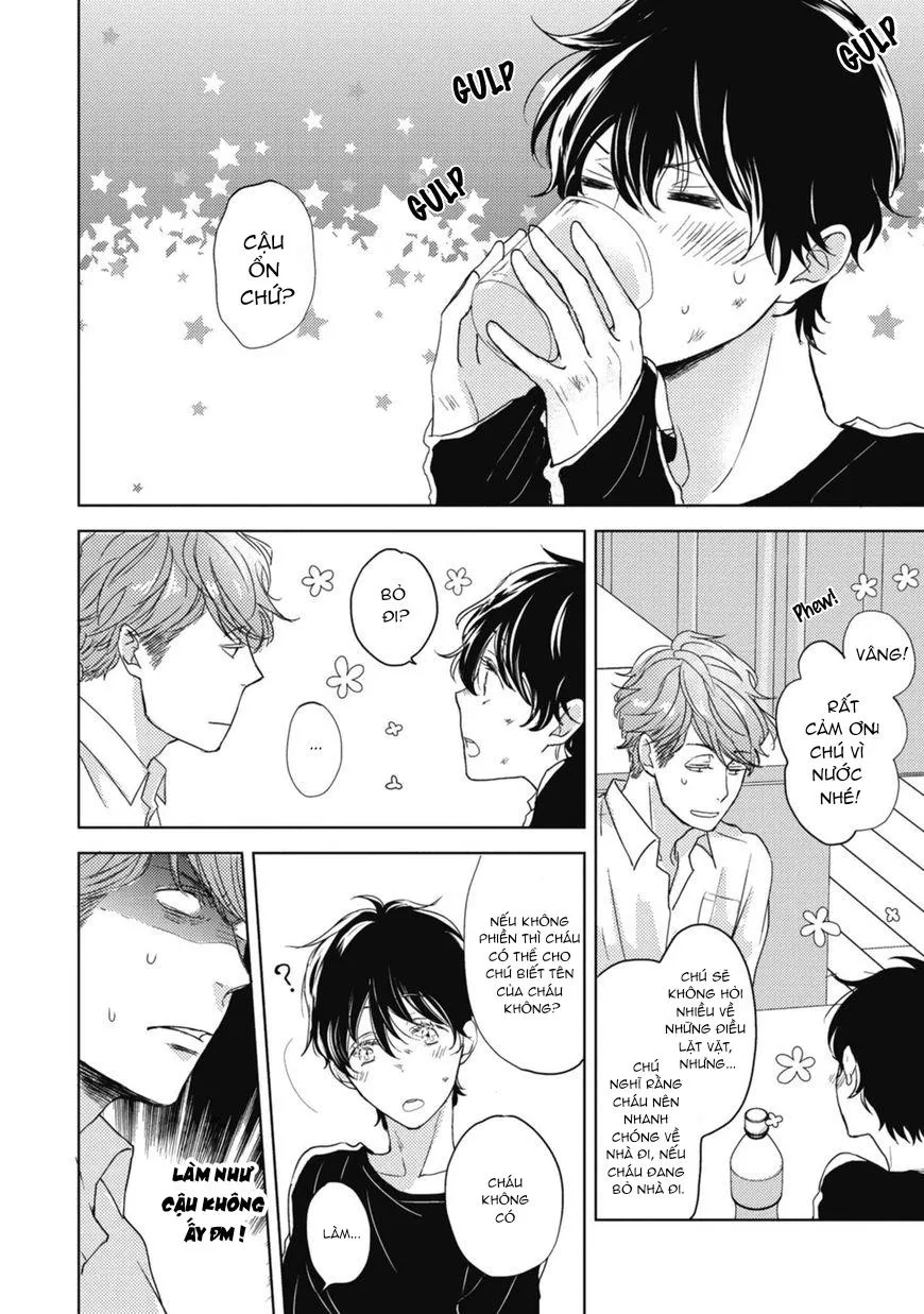 Mèo Và Spica Chapter 1 Trang 12