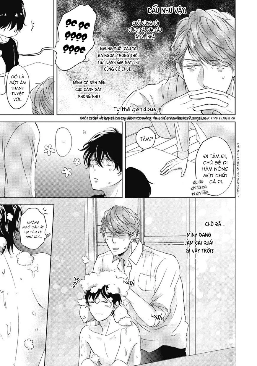 Mèo Và Spica Chapter 1 Trang 13