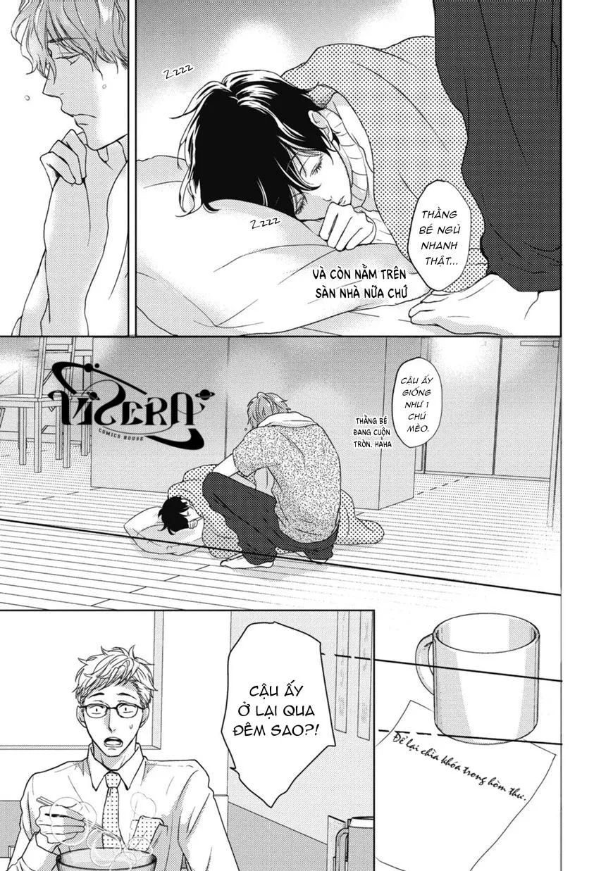 Mèo Và Spica Chapter 1 Trang 15