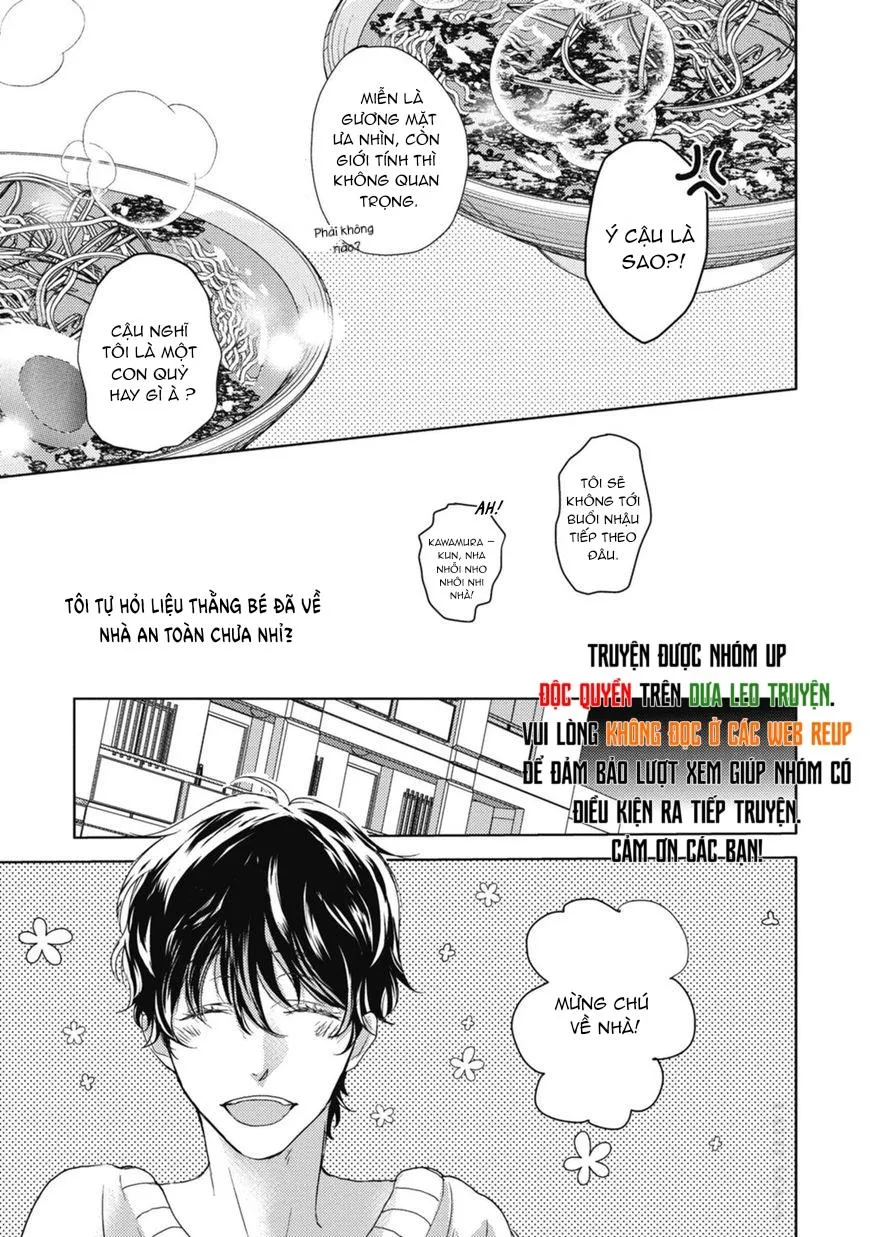 Mèo Và Spica Chapter 1 Trang 17