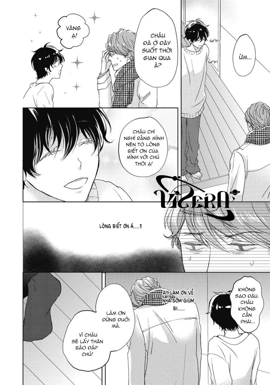 Mèo Và Spica Chapter 1 Trang 18