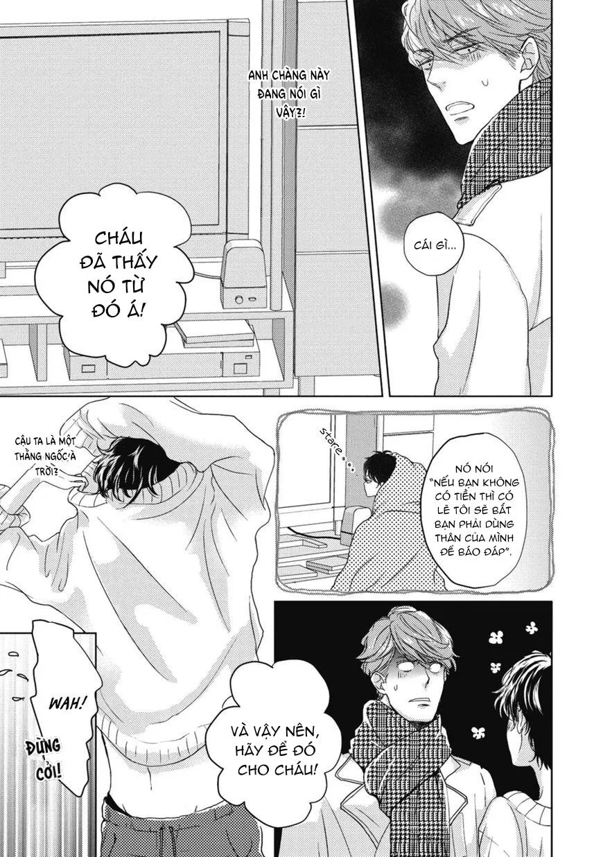 Mèo Và Spica Chapter 1 Trang 19
