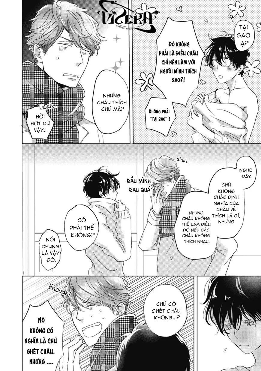 Mèo Và Spica Chapter 1 Trang 20