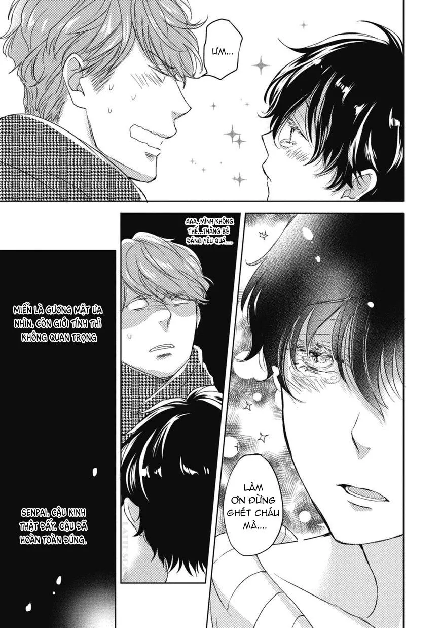 Mèo Và Spica Chapter 1 Trang 21