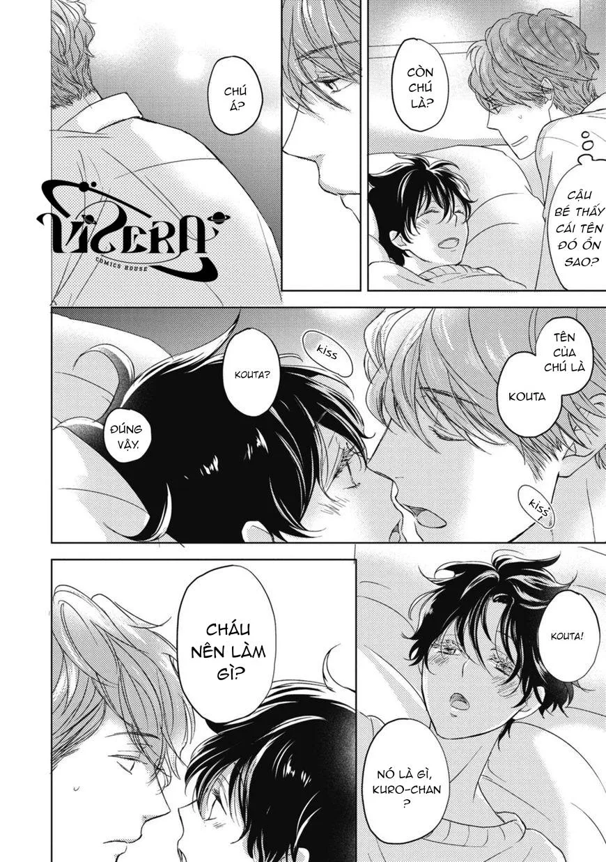 Mèo Và Spica Chapter 1 Trang 24