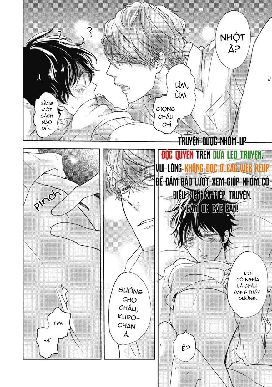 Mèo Và Spica Chapter 1 Trang 26