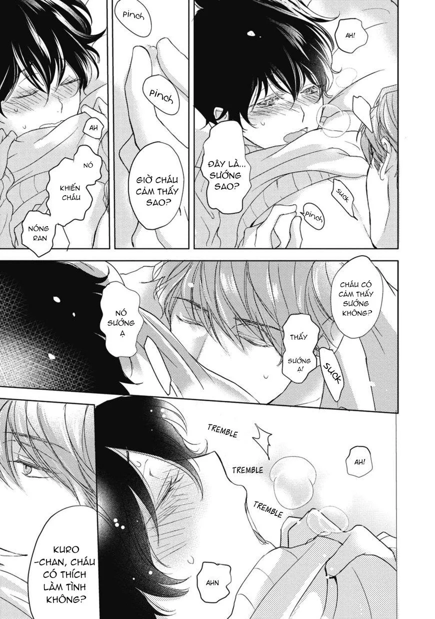 Mèo Và Spica Chapter 1 Trang 27