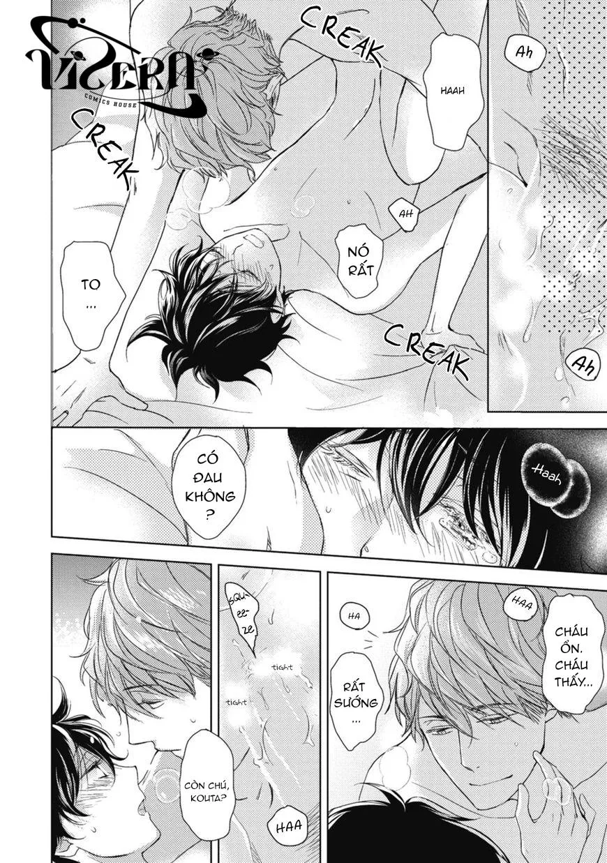 Mèo Và Spica Chapter 1 Trang 30