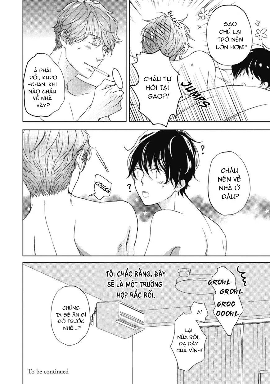 Mèo Và Spica Chapter 1 Trang 32