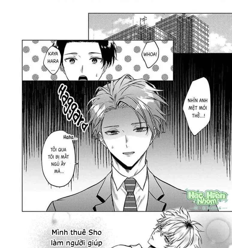 Mèo con ngọt ngào lúc chạng vạng Chapter 2 Trang 7